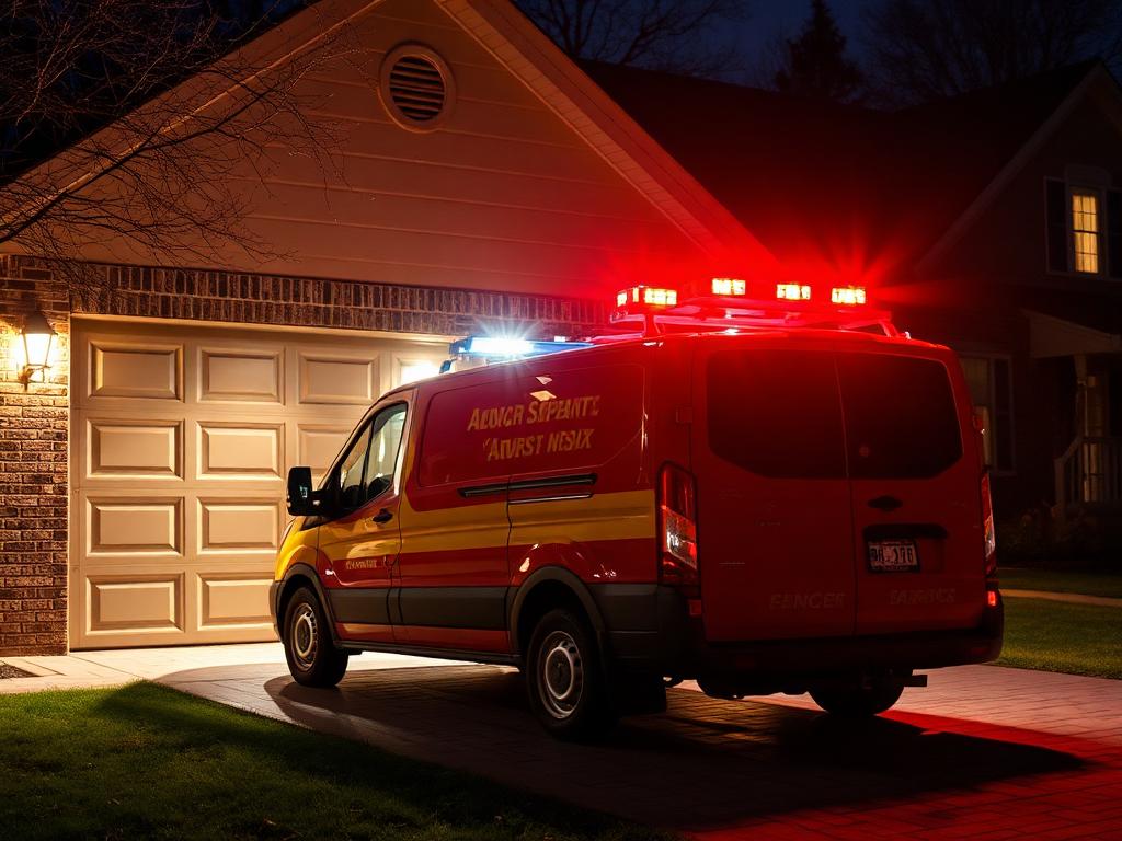 Emergency Service - professional garage door service in Sheffield Lake
